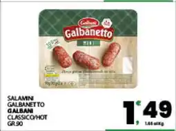 Eurospar SALAMINI GALBANETTO offerta