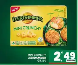 Eurospar MINI CRUNCHY LEERDAMMER GR.150 offerta