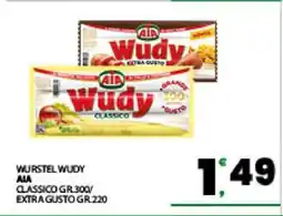 Eurospar WÜRSTEL WUDY offerta