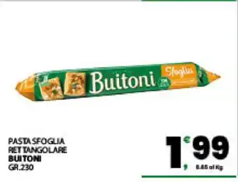 Eurospar Pasta Sfoglia Rettangolare Buitoni offerta