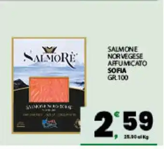 Eurospar Salmone Norvegese Affumicato offerta
