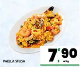 Eurospar PAELLA SFUSA offerta