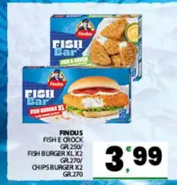 Eurospar FINDUS offerta