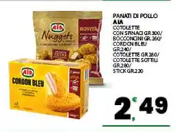 Eurospar PANATI DI POLLO AIA offerta