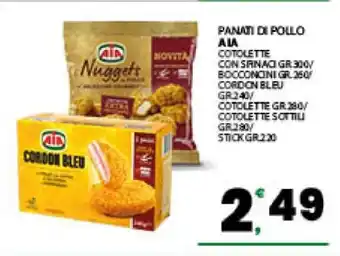 Eurospar PANATI DI POLLO AIA offerta
