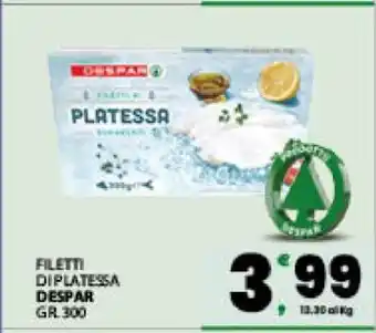 Eurospar Filetti di platessa offerta