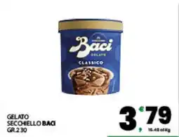 Eurospar GELATO SECCHIELLO BACI offerta
