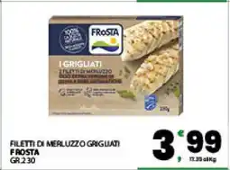 Eurospar FILETTI DI MERLUZZO GRIGLIATI offerta