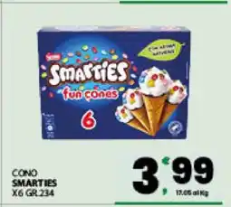 Eurospar CONO SMARTIES offerta