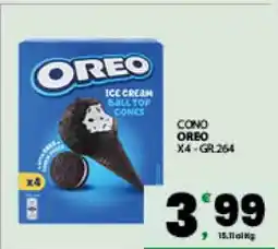 Eurospar CONO OREO offerta