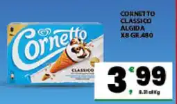 Eurospar CORNETTO CLASSICO ALGIDA offerta