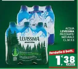 Eurospar ACQUA LEVISSIMA offerta
