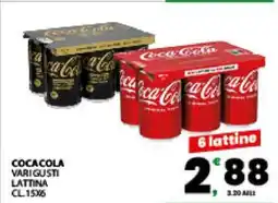 Eurospar COCA COLA VARI GUSTI offerta