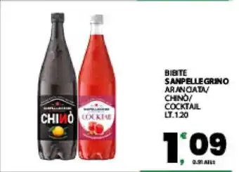 Eurospar BIBITE SANPELLEGRINO offerta