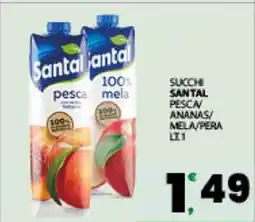 Eurospar SUCCHI SANTAL offerta