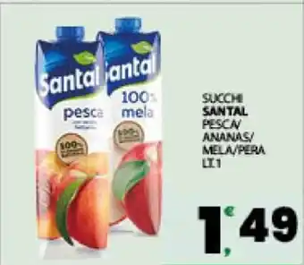 Eurospar SUCCHI SANTAL offerta