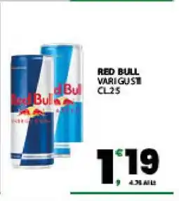 Eurospar Red Bull offerta