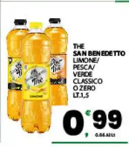 Eurospar Thè San Benedetto offerta