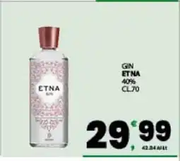 Eurospar GIN ETNA offerta