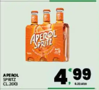 Eurospar Aperol Spritz offerta