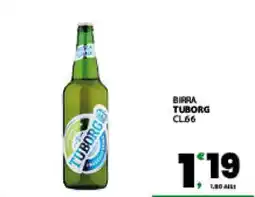 Eurospar Birra Tuborg offerta