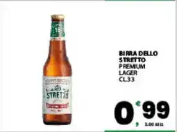 Eurospar BIRRA DELLO STRETTO offerta