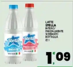 Eurospar Latte STELLA offerta