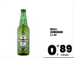 Eurospar BIRRA HEINEKEN offerta