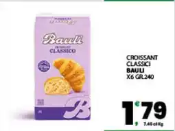 Eurospar Croissant Classici Bauli offerta