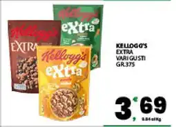 Eurospar Kellogg's Extra offerta