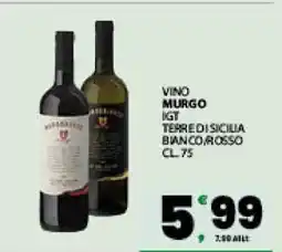Eurospar VINO MURGO offerta