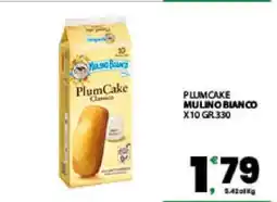 Eurospar Plumcake Mulino Bianco offerta