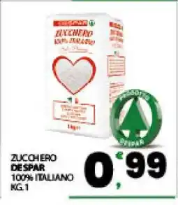Eurospar ZUCCHERO DESPAR offerta