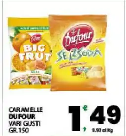 Eurospar CARAMELLE DUFOUR offerta