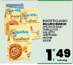 Eurospar Biscotti Classici Mulino Bianco offerta