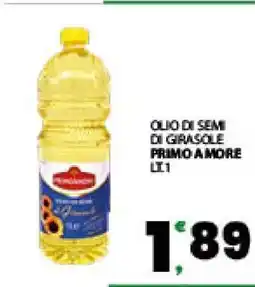 Eurospar OLIO DI SEMI DI GIRASOLE PRIMO AMORE offerta