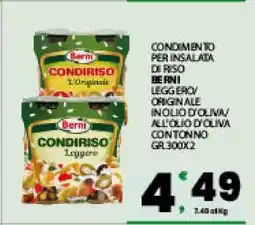 Eurospar BERNI Condiriso offerta