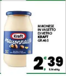 Eurospar Kraft offerta