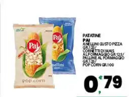 Eurospar PATATINE PAI offerta