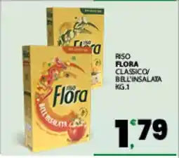 Eurospar RISO FLORA offerta
