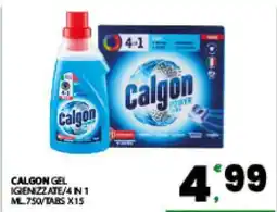 Eurospar Calgon Gel offerta
