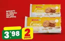 Eurospar BISCOTTI AI CEREALI DESPAR offerta