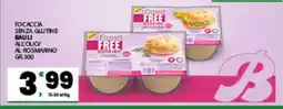 Eurospar FOCACCIA SENZA GLUTINE offerta