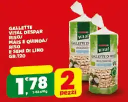 Eurospar GALLETTE VITAL DESPAR offerta