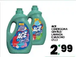 Eurospar ACE CANDEGGINA GENTILE/LAVANDA E MUSCHIO LT 2,3 offerta