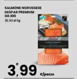 Eurospar SALMONE NORVEGESE DESPAR PREMIUM offerta
