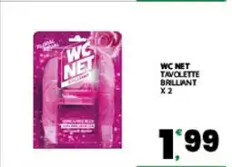 Eurospar WC NET TAVOLETTE BRILLIANT X 2 offerta