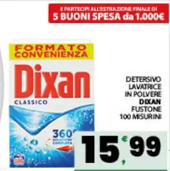 Eurospar Dixan offerta