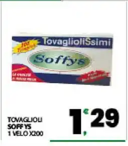 Eurospar TOVAGLIOLI SOFFYS offerta