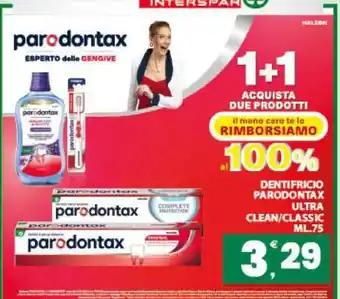 Eurospar PARODONTAX offerta